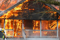 Fire Claims - Home Owners Insurance Claim